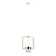 Светильник подвесной Eurosvet Oskar 50165/1 LED золото/белый 9Вт LED