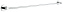 Полотенцедержатель GROHE Essentials 40386001 хром 85,4см