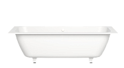 Ванна каменная SALINI ORLANDO 103211MRH S-Sense глянцевая 191,1х80см встраиваемая