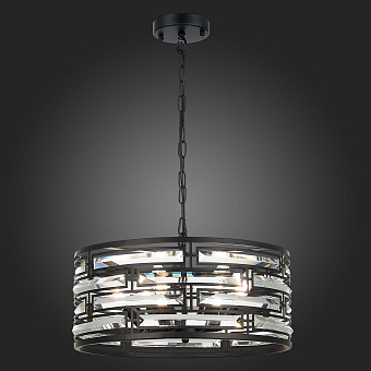 Люстра подвесная ST Luce CHIAREZZA SL665.403.06 240Вт 6 лампочек E14