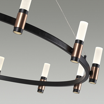 Люстра подвесная Odeon Candel 5009/48L 48Вт 1 лампочек LED