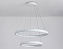 Люстра подвесная Ambrella COMFORT LineTech FL5862 45Вт 2 лампочек LED