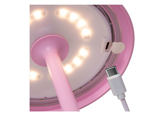 Настольная лампа Lucide JOY 15500/02/66 1,5Вт LED