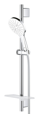 Душевой гарнитур GROHE Rainshower SmartActive 26577LS0 белый/хром