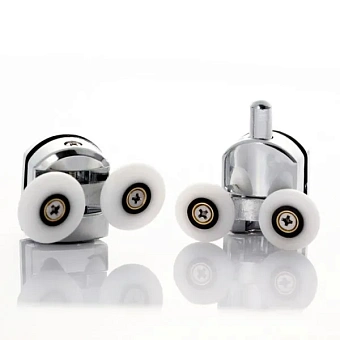 Угловое ограждение Abber Schwarzer Diamant AG01128 195х80см стекло прозрачное