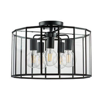 Люстра потолочная Lightstar Genni 798257 200Вт 5 лампочек E27