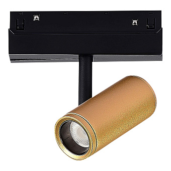 Магнитный трековый светильник ST Luce SKYLINE 48 ST808.236.08 8Вт LED золотистый