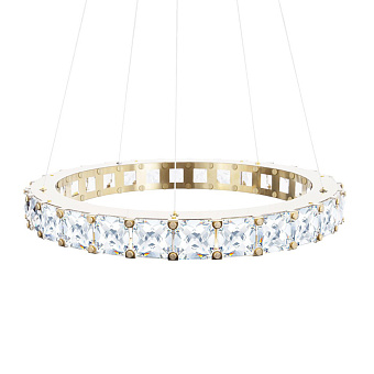 Светильник подвесной Loft It Tiffany 10204/600 Gold 40Вт LED