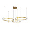 Люстра подвесная Arte Lamp DARCY A2187LM-3GO 170Вт 1 лампочек LED