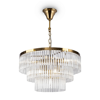 Светильник подвесной Maytoni Colonne MOD093PL-09BS 40Вт E14