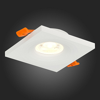Светильник точечный встраиваемый ST Luce GERA ST205.518.01 50Вт GU10
