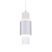 Светильник подвесной Eurosvet Bento 50204/1 LED белый/матовое серебро 13Вт LED