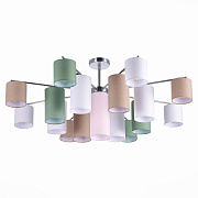 Светильник потолочный Evoluce ESSENZA SLE300602-17 680Вт E14