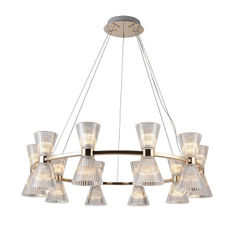 Светильник подвесной Newport 3610 3610+10/S gold 40Вт E14