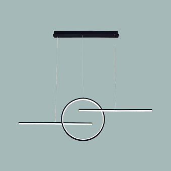 Люстра подвесная Mantra KITESURF 8205 50Вт 3 лампочек LED