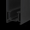 Магнитный трек Maytoni TRX004-212B 2000мм чёрный