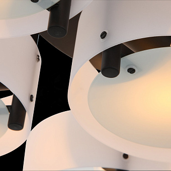 Люстра потолочная Evoluce FORESTA SL483.402.07 60Вт 7 лампочек E27