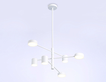 Люстра подвесная Ambrella COMFORT LineTech FL51684 36Вт 6 лампочек LED