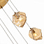 Светильник подвесной ST Luce PORTICI SL1175.303.05 200Вт E14
