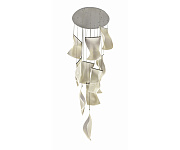 Люстра каскадная KINK Light Лиора 08035-10A,02 100Вт 10 лампочек LED