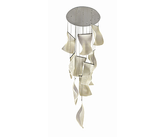 Люстра каскадная KINK Light Лиора 08035-10A,02 100Вт 10 лампочек LED