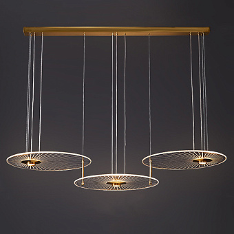 Светильник подвесной ImperiumLOFT Ivara 228506-23 36Вт LED