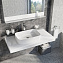 Раковина накладная RAVAK Ceramic Slim XJX01155002 37х55см