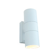 Светильник фасадный Arte Lamp MISTERO A3302AL-2WH 35Вт IP44 GU10 белый