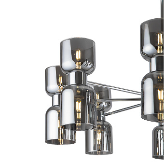 Светильник подвесной Freya Savia FR5203PL-16CH1 60Вт E27