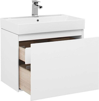 Тумба с раковиной AQUANET Йорк 212592 43,6х70,5х62,2см