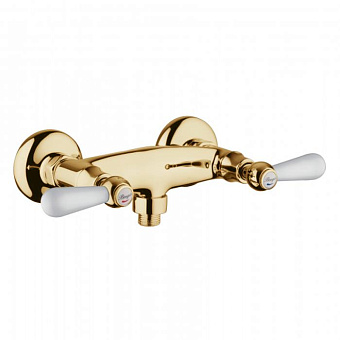 Смеситель для душа Bongio Oxford Lux 19523OR0L золотой