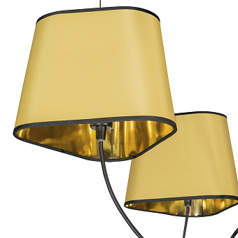 Люстра подвесная Loft It Nuage LOFT1163-10YL 400Вт 10 лампочек E14