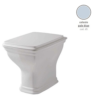 Унитаз напольный ArtCeram Civitas CIV003 65 00 ободковый