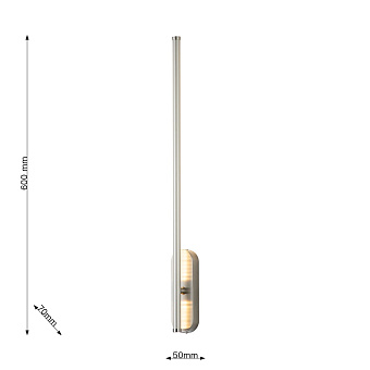 Светильник настенный Favourite Reed 3002-1W 12Вт LED