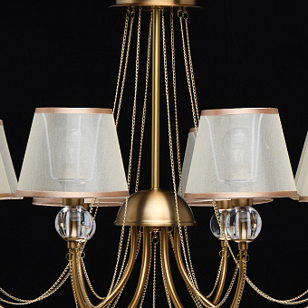 Люстра потолочная MW-light Федерика 684011608 320Вт 8 лампочек E14