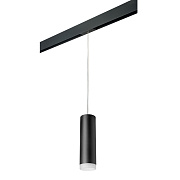 Трековый светильник Lightstar Rullo PRORP649780 50Вт GU10 матовый чёрный для однофазного трека