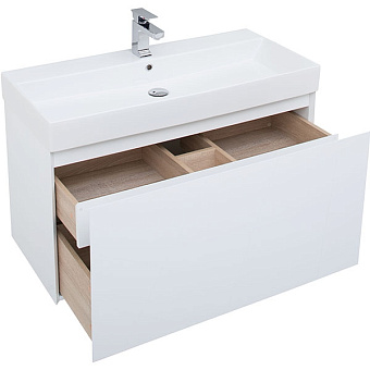 Тумба с раковиной AQUANET Йорк 212594 43,6х98,2х62,2см