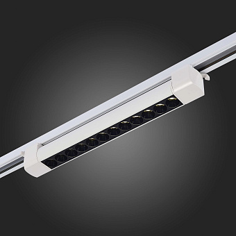 Трековый светильник ST Luce ST367.546.20 20Вт LED чёрный для однофазного трека