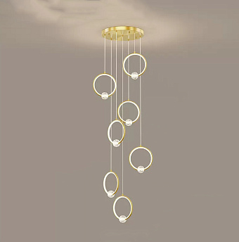 Светильник подвесной ImperiumLOFT Luana 229878-23 70Вт LED