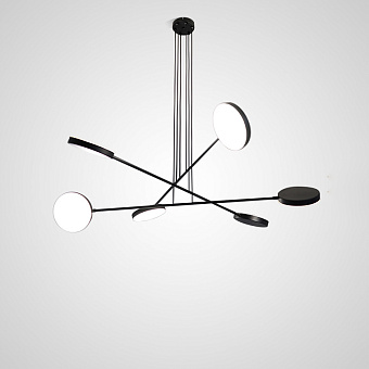 Люстра ImperiumLOFT Lesti 151679-26 60Вт 6 лампочек LED