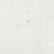 Керамическая мозаика Atlas Concord Италия Marvel ASK5 Calacatta Extra Mosaico Matt 30х30см 0,9кв.м.