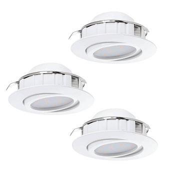 Светильник точечный встраиваемый EGLO PINEDA 95857 18Вт LED