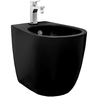 Биде напольное SIMAS Vignoni VI04nero matt*1