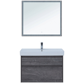 Тумба под раковину подвесная AQUANET Nova Lite 242267 44х87х57,3см