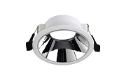 Светильник точечный встраиваемый CRYSTAL LUX CLT 052 CLT 052C WH-CH 50Вт GU10