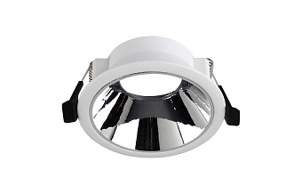 Светильник точечный встраиваемый CRYSTAL LUX CLT 052 CLT 052C WH-CH 50Вт GU10