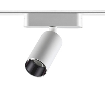 Трековый светильник Novotech SHINO 359089 SMAL 12Вт LED белый для низковольтного трека