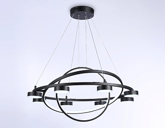 Люстра подвесная Ambrella COMFORT LineTech FL51779 112Вт 11 лампочек LED