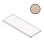 Плитка для ступеней Atlas Concord Италия Lims A3WA Beige Scalino 75х37,5см 1,125кв.м. неполированная