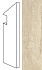 Плинтус Atlas Concord Италия Marvel Pro ADX0 Travertino Alabastrino Battiscopa Sagomato DX 30х7,2см 0,259кв.м.